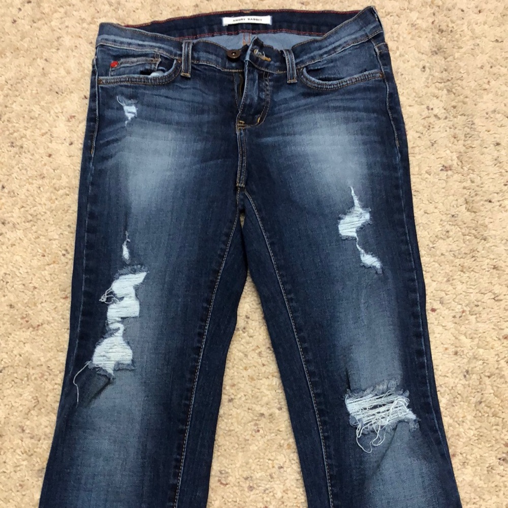 Angry rabbit jeans size 26